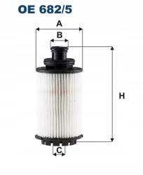 Filtron Szűrő Ol. Insignia 2.0 Cdti 14-