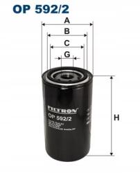 Filtron Olajos Szűrő Fvd 12-220 82- (tehergépjármű)
