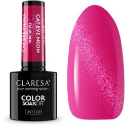 Claresa Oja Semipermanenta Claresa Cat Eye Neon Dark Pink 5g