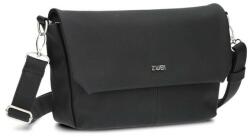 ZWEI M60 kézitáska - NUBUK BLACK (M60-NBLA)