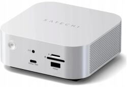 Satechi Thunderbolt 5 CubeDock szellőző dokkoló állomás MacOS Usb-c Ssd (ST-DT5CES-EU)