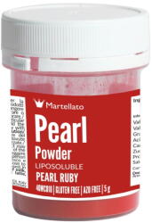 Martellato Colorant Alimentar Liposolubil Pudra Perlata Rubiniu, 5 gr - Azo Free (40WC018)