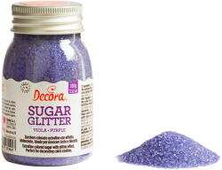 Decora Zahar Glitterat Violet, 100 g (9262103)