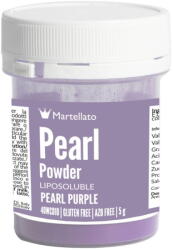 Martellato Colorant Alimentar Liposolubil Pudra Perlata Violet, 5 gr - Azo Free (40WC010)