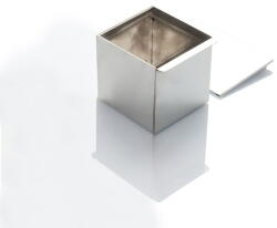 Martellato Forma Inox Coacere Produse Model Geomc Cub 8 x 8 x H 8 cm, vol. 510 ml (30TC55)