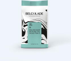 Belcolade Ciocolata Neagra 73% Vietnam, Ciocolata Belgiana de Origine, 1 kg, Belcolade (CT NCVIET)