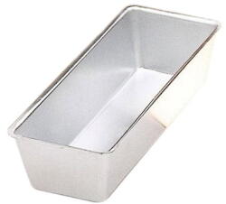 Italo Ottinetti Tava Chec Cozonac, Aluminiu ambutisat - 30x10.5xh7.3 cm (1161030)