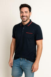 Thomas Jeans elegáns galléros póló
