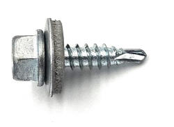  Hatlapfejű önfúró lemezcsavar 4, 8x19mm horganyzott DIN7504K - bakonykotoelem - 9 Ft