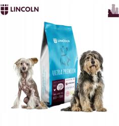 Lincoln Száraz Kutyaeledel Kistestű Fajták Marhahús Grain Free 9 Kg York Mopsz