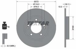 TEXTAR Féktárcsa tömör Ø272mm 92291703
