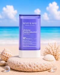 Mary&May Слънцезащитен стик Mary&May Vegan Peptide Bakuchiol Sun Stick SPF50+ PA++++