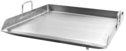 Perfect Home Rozsdamentes plancha / tepsi / rostlap, 50 × 50 × 5 cm (12842)