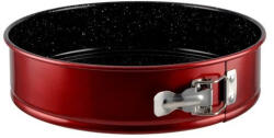 Perfect Home Metal Red Line csatos tortaforma 28 cm - tapadásmentes bevonattal (19125)