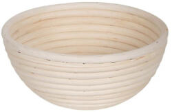 Perfect Home Rattan Szakajtó Kenyér Kelesztőtál Kerek, 25*8 cm (14416)