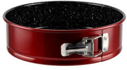 Perfect Home Metal Red Line csatos tortaforma 24 cm - tapadásmentes bevonattal (19120)
