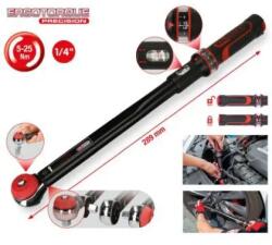 KS TOOLS - Nyomatékkulcs ERGOTORQUE®precision 1/4" 5-25Nm - runder - 60 635 Ft