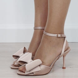 SOFILINE Sandale elegante nude cu fundita BCY9815 M12 (BCY9815APRICOT-38)
