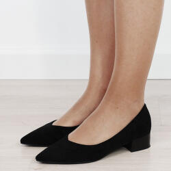 JOIA Pantofi dama negri H8-1370 02 (H8-1370EBLACK-38)