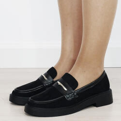 MARQUIIZ Mocasini dama negri tip loafers 1535 03 (1535BLACK-38)