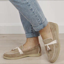 SOFILINE Mocasini bej de tip loafers 1502 01 (1502BEIGE-41)