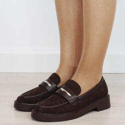 MARQUIIZ Mocasini dama maro tip loafers 1535 03 (1535BROWN-38)