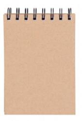 Office Products Jegyzetfüzet, spirálozott, A6, vonalas, 80 lap, OFFICE PRODUCTS ˝Craft˝