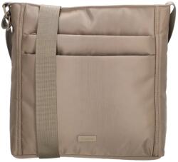 Beagles Barna vízálló crossbody táska „Amelie (K00801-016-taupe)