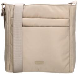 Beagles Bézs vízálló crossbody táska „Amelie (K00801-117-light-taupe)