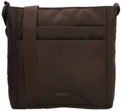 Beagles Sötétbarna vízálló crossbody táska „Amelie (K00801-097-darkbrown)