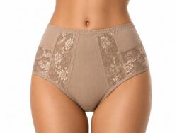 Medosi Lingerie Medoosi prémium 95% pamut bordázott csipkés magas derekú női bugyi