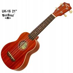  Westroad UK15 Soprano Ukulele (EX UK15)
