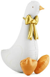 PartyDeco S. r. o Ülő liba fólia lufi, 72 * 91 cm
