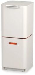 Joseph Joseph JJ-Szelektív hulladékgyűjtő kosár 40l Totem Compact szürke (30064)