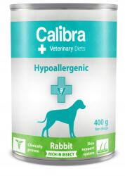 Calibra VD Hypoallergenic Rabbit Insect Nyúl 400g allergiás kutyák számára