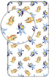 Ludo Studio Bluey gumis lepedő 90x200 cm Nr 01 - kynga - 4 557 Ft