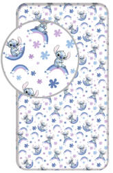 Disney Lilo és Stitch, A csillagkutya gumis lepedő 90x200 cm Nr 05
