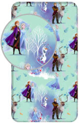 Disney Jégvarázs gumis lepedő 90x200 cm Nr 05