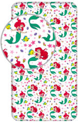 Disney Hercegnők gumis lepedő 90x200 cm Nr 02