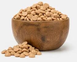 GRIZLY Mini fehér csokoládé pasztilla datolyaporral édesítve BIO 250 g (Gmbčsdpb250)