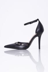 Guess Fekete magassarkú cipő Guess Flpnaa LEA08 36 (FLPNAA LEA08 BLACK)