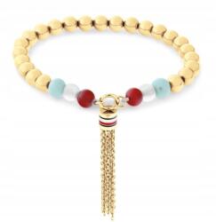 Tommy Hilfiger Női karkötő 2781042 aranyozott acél gyöngyökkel (7613272683692)