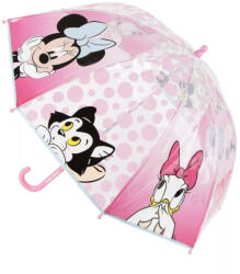  Disney Minnie Friends Forever gyerek átlátszó esernyő Ø71 cm (CEP2600003249) - oliviashop