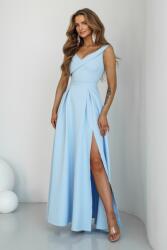 Warsaw Dress Világoskék alkalmi ruha hasítékkal Méret: L