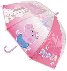  Peppa malac Unicorn gyerek átlátszó esernyő Ø71 cm (CEP2600003250) - oliviashop