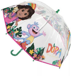  Dóra a felfedező Jungle gyerek átlátszó esernyő Ø71 cm (CEP2600003252) - oliviashop