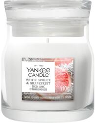 Yankee Candle White Spruce & Grapefruit Signature Kicsi