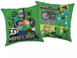  Minecraft Life párna, díszpárna 40x40 cm (JFK042502) - oliviashop