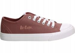 Lee Cooper Tornacipő LCW-23-44-1646LA 41 Rózsaszín, fehér talppal