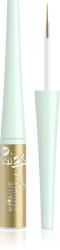 Bell x Genzie Metallic Eyeliner 02 Golden sun metál szempillaspirál